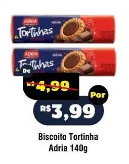 Royal Supermercados Biscoito Tortinha Adria oferta