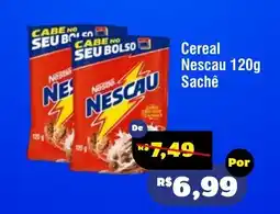 Royal Supermercados Cereal Nescau 120g Sachê oferta