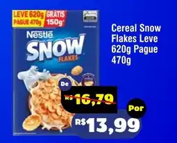 Royal Supermercados Cereal snow flakes oferta