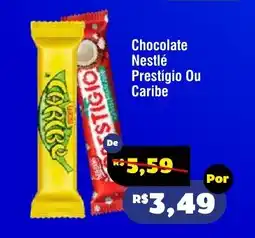 Royal Supermercados Chocolate Nestlé Prestígio Ou Caribe oferta