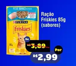 Royal Supermercados Ração Friskies oferta