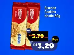 Royal Supermercados Biscoito cookies nestlé oferta