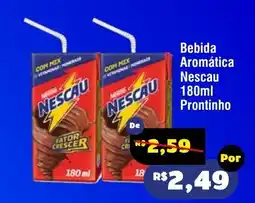 Royal Supermercados Bebida Aromática Nescau Prontinho oferta