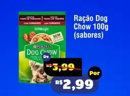 Royal Supermercados Ração Dog Chow 100g oferta