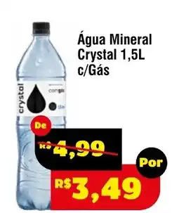 Royal Supermercados Água Mineral Crystal c/Gás oferta