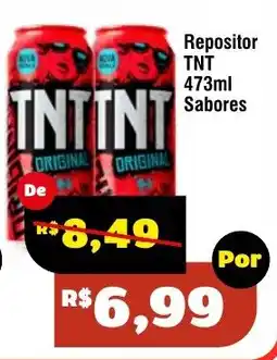Royal Supermercados Repositor tnt sabores oferta