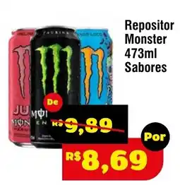 Royal Supermercados Repositor monster oferta