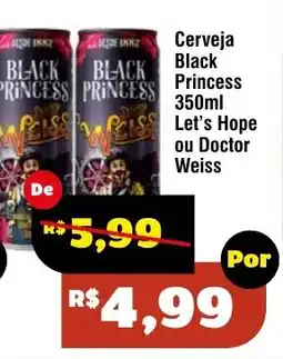 Royal Supermercados Cerveja black princess oferta