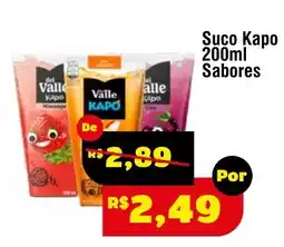 Royal Supermercados Suco Kapo Sabores oferta