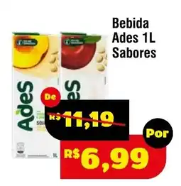 Royal Supermercados Bebida Ades 1L Sabores oferta