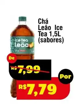 Royal Supermercados Chá Leão Ice Tea 1,5L (sabores) oferta