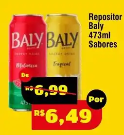 Royal Supermercados Repositor Baly oferta
