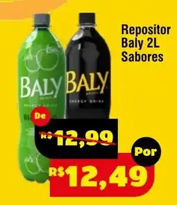 Royal Supermercados Repositor Baly 2L Sabores oferta