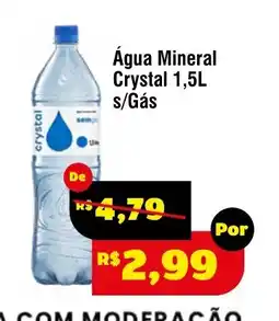Royal Supermercados Água Mineral Crystal oferta