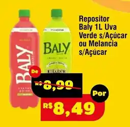 Royal Supermercados Repositor Baly 1L Uva Verde s/Açúcar ou Melancia s/Açúcar oferta