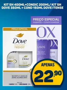 Dom Atacadista Dove bond intense repair oferta