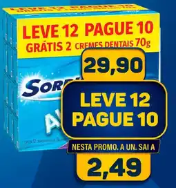 Dom Atacadista cremes dentais oferta