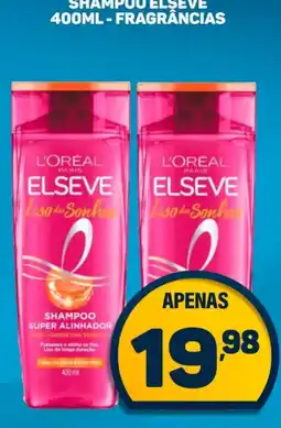 Dom Atacadista Shampoo elseve fragrâncias oferta