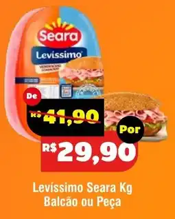 Royal Supermercados Levissimo Seara oferta
