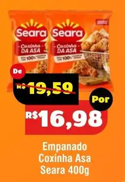 Royal Supermercados Empanado coxinha asa seara oferta