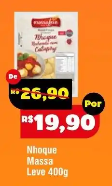 Royal Supermercados Nhoque Massa Leve oferta