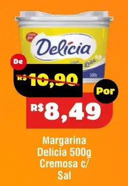 Royal Supermercados Margarina Delicia cremosa c/ sal oferta