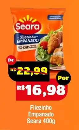 Royal Supermercados Filezinho empanado oferta