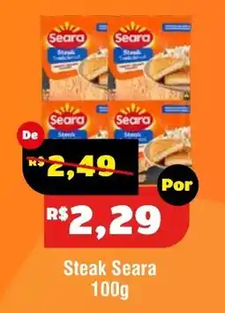 Royal Supermercados Steak seara oferta