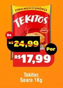 Royal Supermercados Tekitos Seara oferta