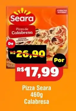 Royal Supermercados Pizza seara calabresa oferta