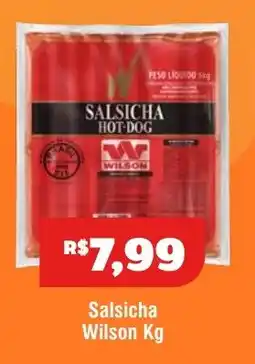 Royal Supermercados Salsicha hot-dog oferta