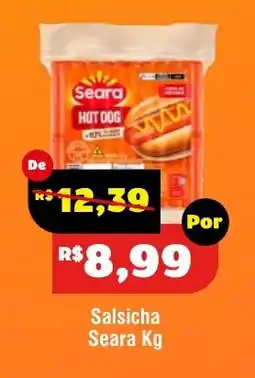 Royal Supermercados Salsicha Seara Kg oferta