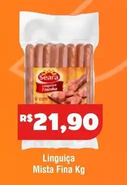 Royal Supermercados Linguiça mista fina kg oferta