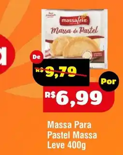Royal Supermercados Massa para pastel massa leve oferta