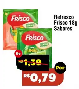 Royal Supermercados Refresco Frisco 18g Sabores oferta
