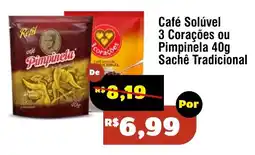 Royal Supermercados Café Solúvel 3 Corações ou Pimpinela oferta
