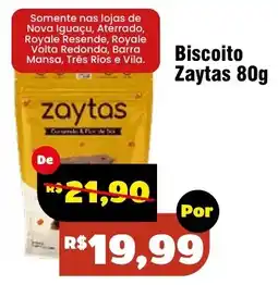 Royal Supermercados Biscoito zaytas oferta