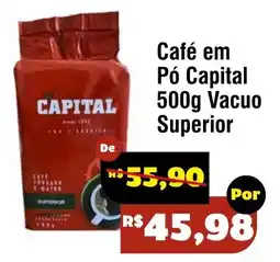 Royal Supermercados Café em pó capital superior oferta