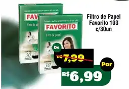 Royal Supermercados Filtro de papel favorito 103 oferta