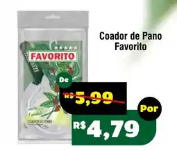 Royal Supermercados Coador de Pano Favorito oferta