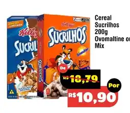 Royal Supermercados Cereal Sucrilhos Ovomaltine ou Mix oferta