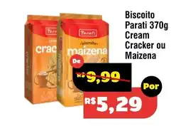 Royal Supermercados Biscoito parati cream cracker ou maizena oferta