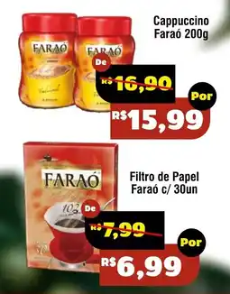 Royal Supermercados Cappuccino faraó oferta