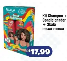 Royal Supermercados Kit Shampoo + Condicionador + Skala oferta