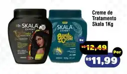 Royal Supermercados Creme de Tratamento Skala oferta