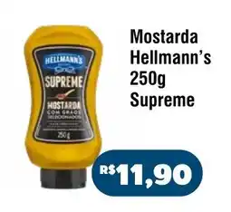 Royal Supermercados Mostarda hellmann's supreme oferta