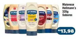 Royal Supermercados Maionese hellmann's sabores oferta