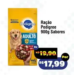 Royal Supermercados Ração Pedigree Adulto Sabores oferta