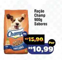 Royal Supermercados Ração Champ Sabor oferta