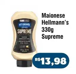 Royal Supermercados Maionese hellmann's supreme oferta